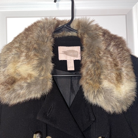 Vintage F21 Pea Coat - Picture 3 of 8